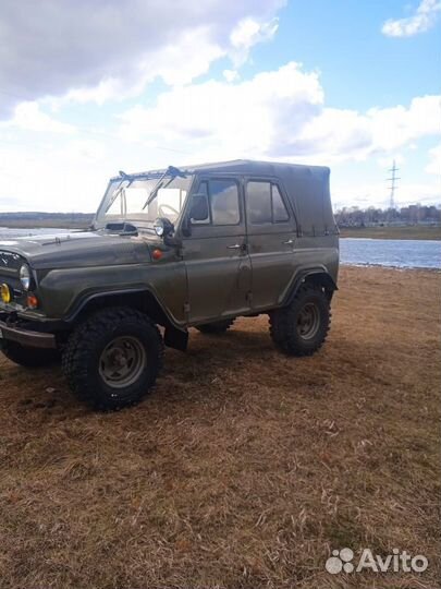 УАЗ 3151 2.9 МТ, 1992, 20 000 км