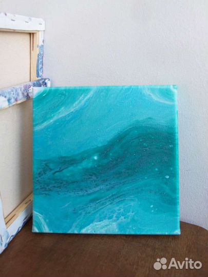 Картина морская волна