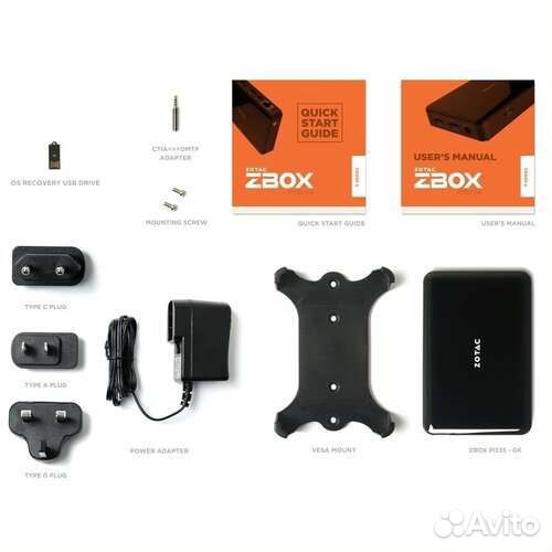 Минипк Zotac PI335