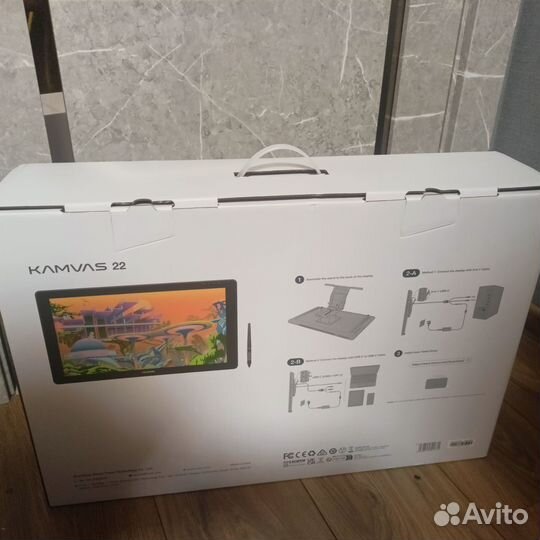 Графический монитор huion Kamvas 22