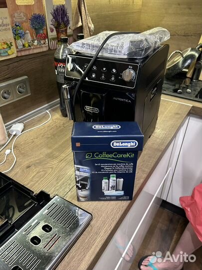 Кофемашина delonghi autentica cappuccino