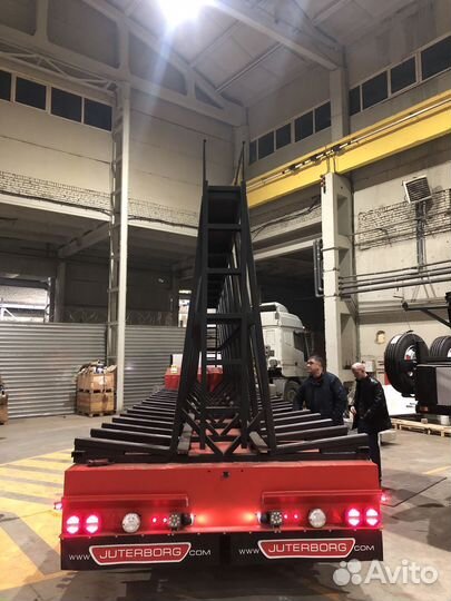 Полуприцеп трал (тяжеловоз) Juterborg 985234, 2023