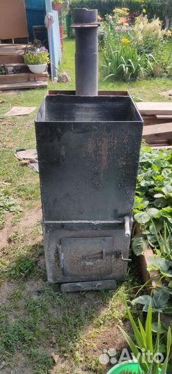 Печь для бани бу