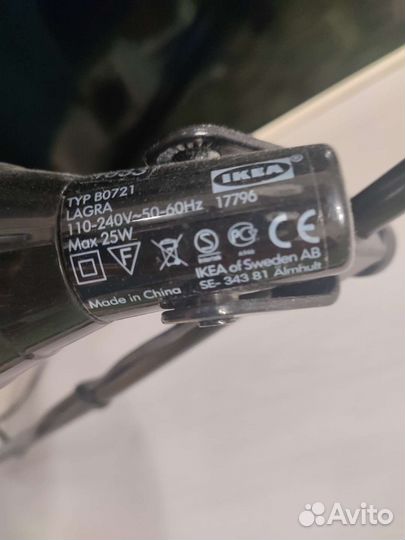 Лампа икеа