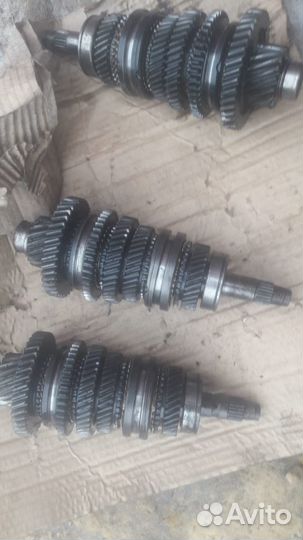 Вал вторичный кпп ваз 2114