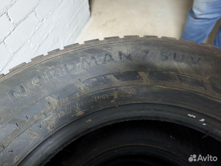 Nokian Tyres Nordman 7 SUV 235/70 R16