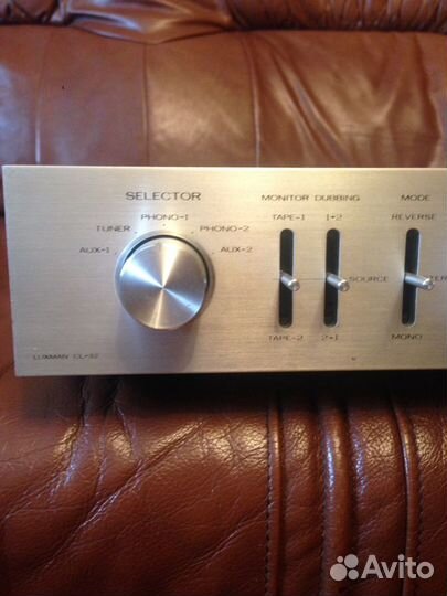 Luxman cl-32