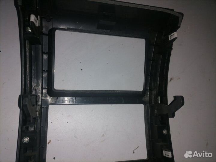 Блок управления климат-контролем Nissan X-Trail