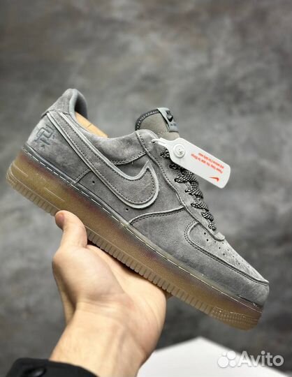 Удобные Nike Air Force 1 С мехом