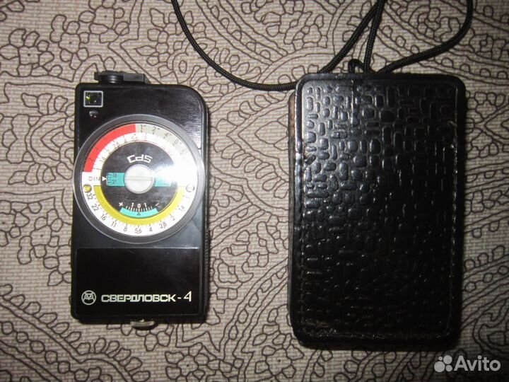 Фотоэкспонометр Свердловск-4