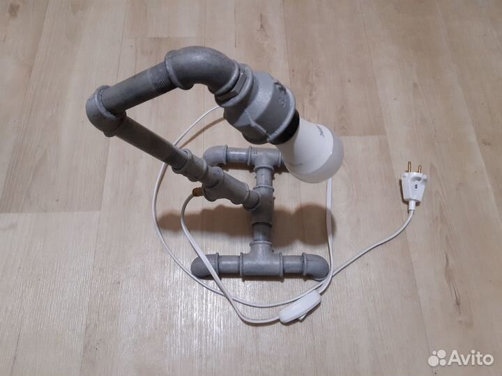 Светильник настольный лофт