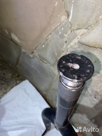 Вилка на bmx total