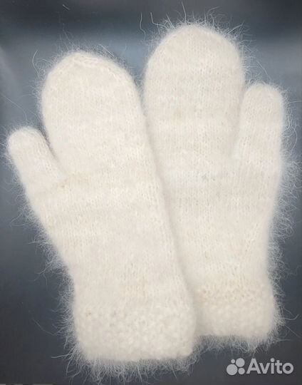 Носки и варежки из собачьей шерсти