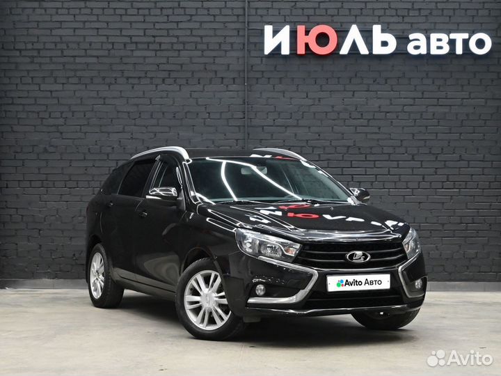 LADA Vesta 1.8 AMT, 2017, 276 428 км