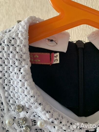 Школьное платье 128-134