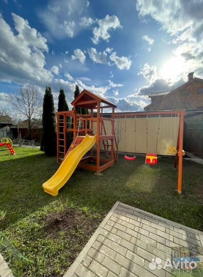 Детская площадка для всех