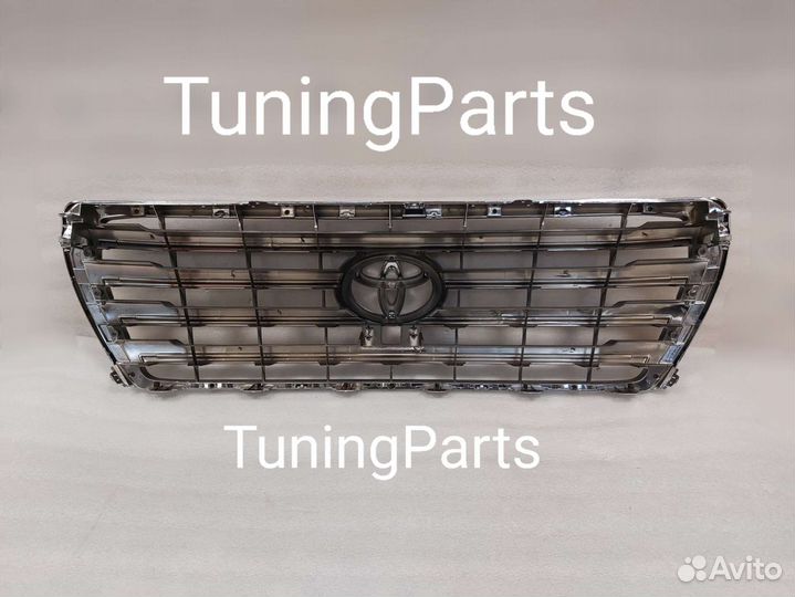 Решетка land cruiser 200 12+ brownstone под камеру