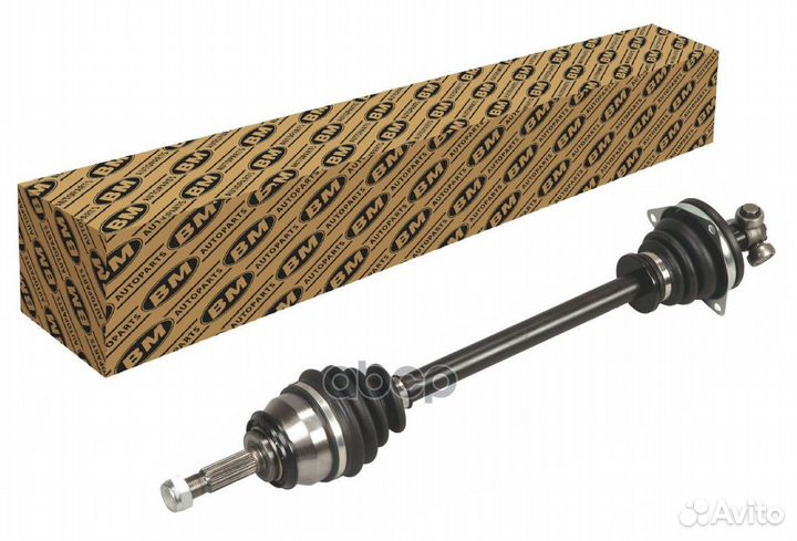 Вал приводной перед, лев AX8150 BM-Motorsport