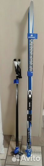 Беговые лыжи детские nordway