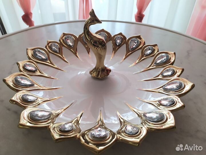 Блюдо сервировочное для фруктов 40см