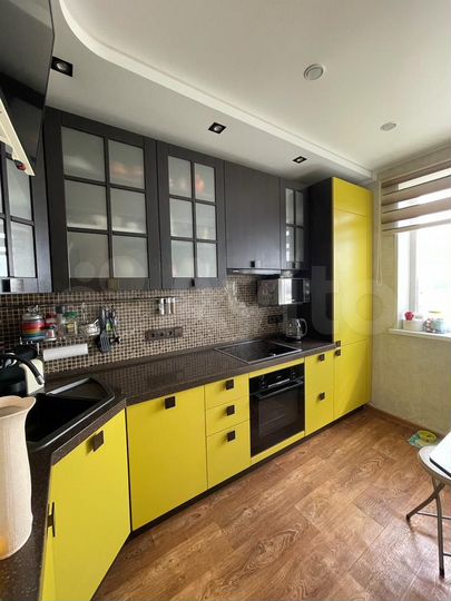 2-к. квартира, 54 м², 16/17 эт.