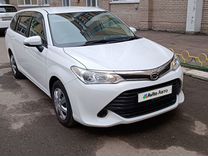 Toyota Corolla Fielder 1.5 CVT, 2017, 76 900 км, с пробегом, цена 1 430 000 руб.