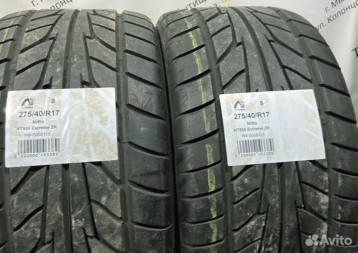 Nitto NT555 Extreme ZR 275/40 R17 94Y