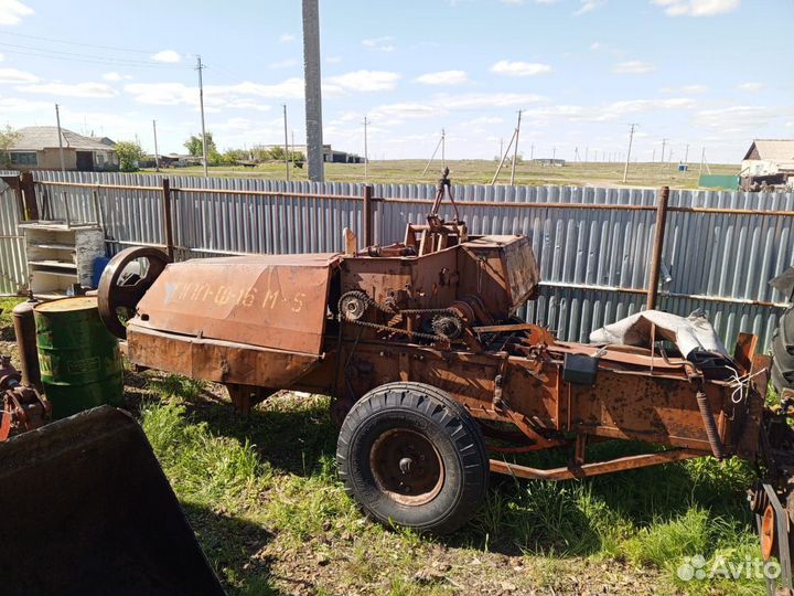 Пресс-подборщик Киргизстан ППЛ-Ф-1.6, 2024