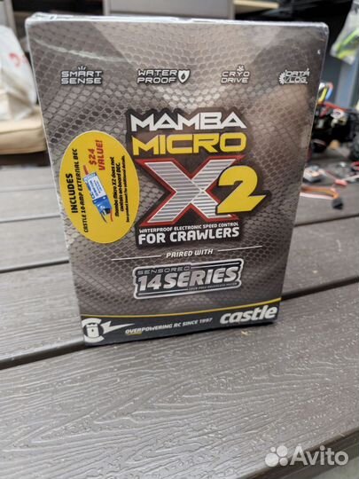 Комбо Castle Mamba X2 Slate 1900kv.BEC Castle 10А