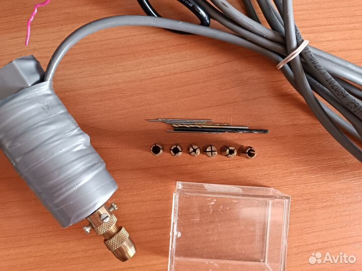 Мини дрель для плат