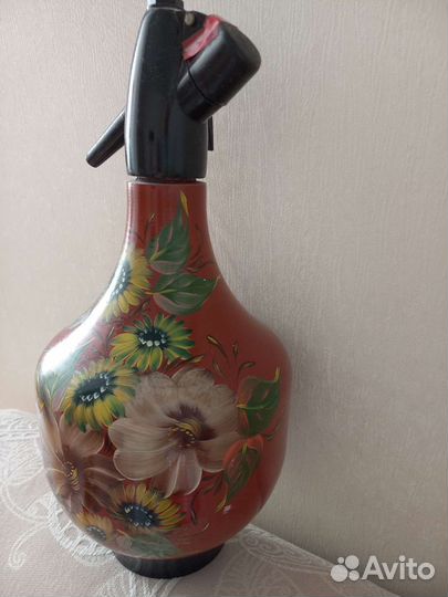 Сифон для газирования воды СССР