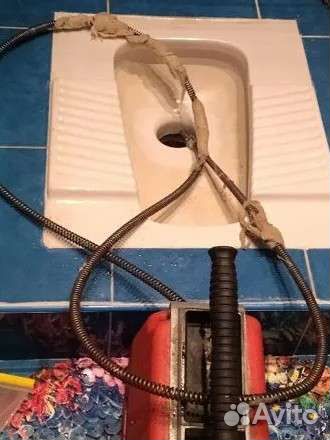 Прочистка канализации удаление засора чистка труб