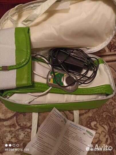 Массажный пояс для похудения с функцией прогрева