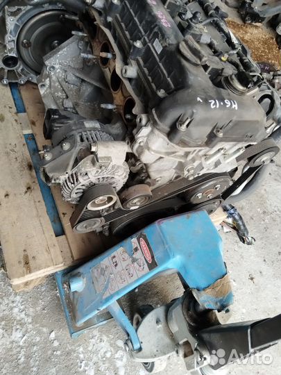 Двигатель 2.0 lf mazda 6 GH