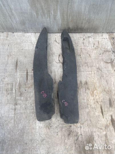 Шумоизоляция переднего крыла VW Passat Cc