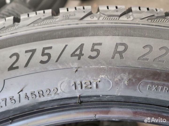 Michelin X-Ice Snow SUV 275/45 R22 112T