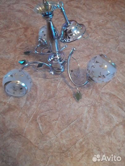 Люстра потолочная