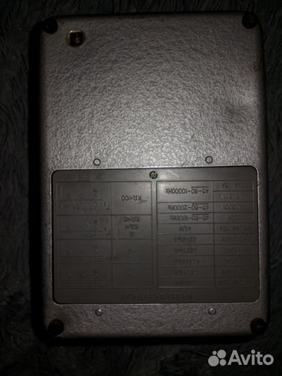 Прибор комбинированный Ц4380