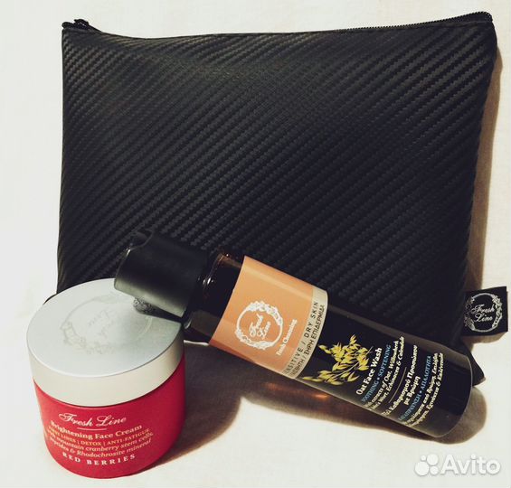 Набор Fresh Line Фреш лайн косметика крем Греция