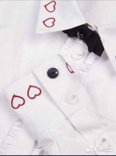 Блузка школьная noble people