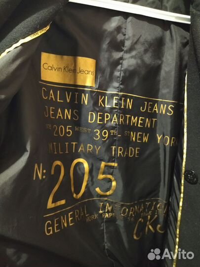 Пальто мужское бушлат. Оригинал. Состояние 5/5