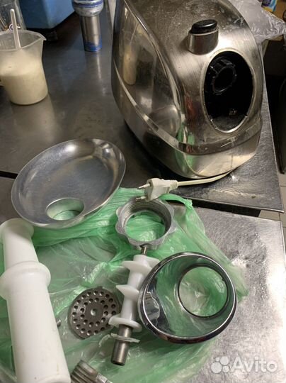 Мясорубка на запчасти