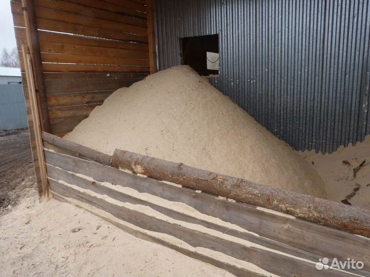 Отдам бесплатно опилки