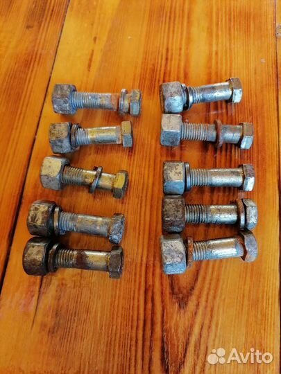 Болты карданные на автомобиль Газ и УАЗ