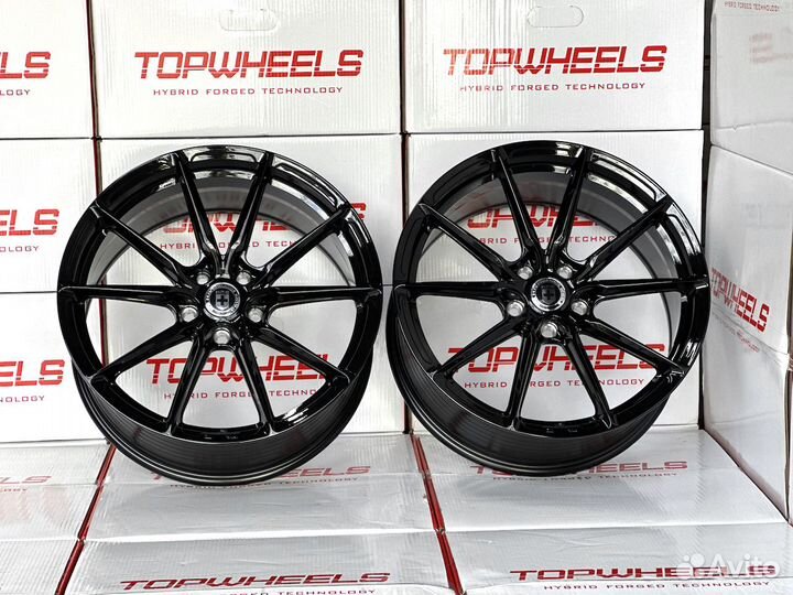 Диски SRL DQ015 19 8.5J +35 5x120 вес 9.2kg Black