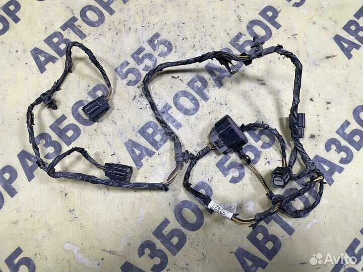 Проводка парктроников Chevrolet Cruze