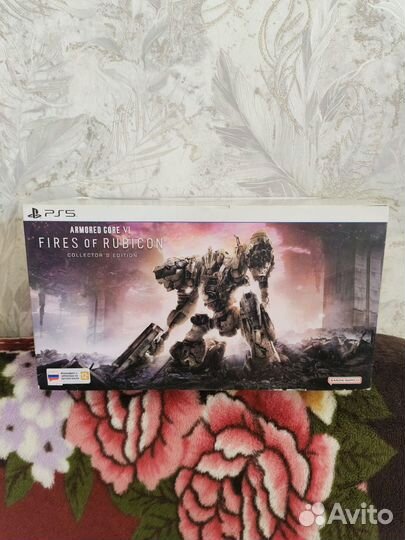 Armored Core VI: Fires of Rubicon collector 'S