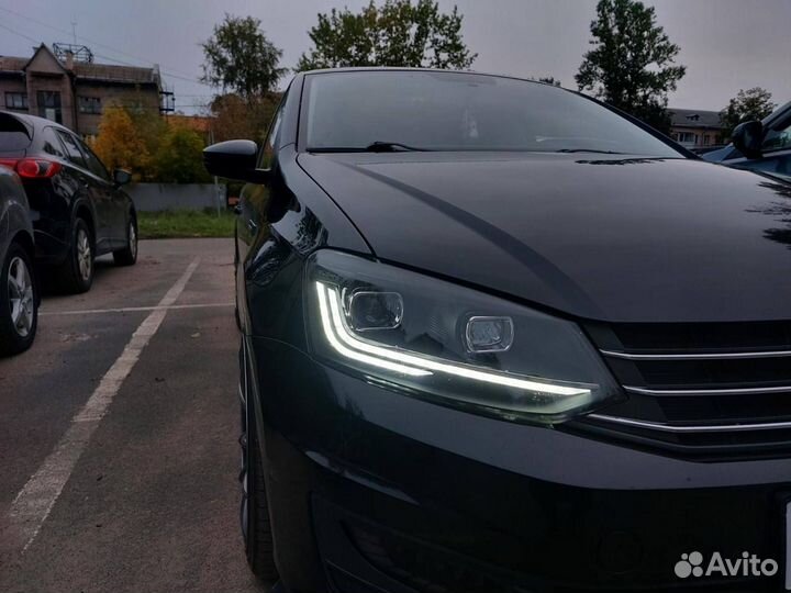 Новые LED фары для Volkswagen Polo