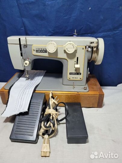 Швейная машина Чайка 3 электрическая