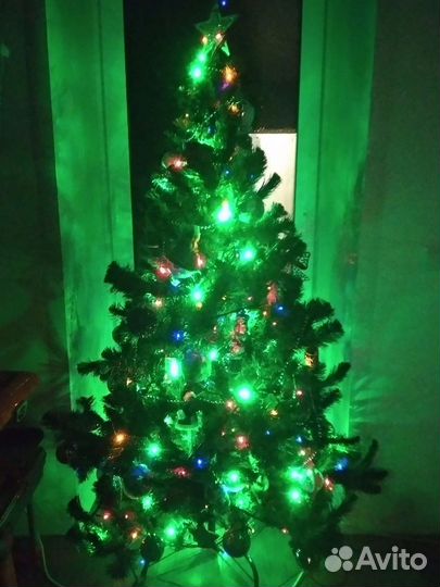 Елка искусственная бу 160 см